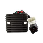 RMS020-107259 | Voltage Regulator Rectifier for Suzuki Burgman AN 400 2009 2011-2016 | OEM Repl.# 32800-47H50 / 32800-05H20 |