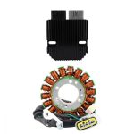 RMS020-108000 | REVOLT Voltage Regulator + Stator for Triumph Street Triple 675 | Street Triple 675 R 2008-2017 OEM # T1300057 |