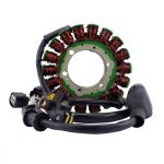 RMS010-107672 | Generator Stator for Honda CRF 1000 Africa Twin Automatic 2016-2019 | OEM Repl.# 31120-MJP-G81 | CRF1000D CRF1000D2 |