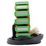 RMS010-107518 | Generator Stator for Suzuki GSXR 600 1997-2000 | GSXR 750 1996-1999 | OEM Repl. # 31401-33E00 / 31401-33E10 | - Image 12