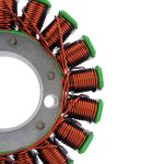 RMS010-107518 | Generator Stator for Suzuki GSXR 600 1997-2000 | GSXR 750 1996-1999 | OEM Repl. # 31401-33E00 / 31401-33E10 | - Image 9