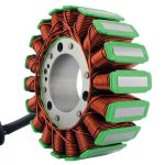 RMS010-107518 | Generator Stator for Suzuki GSXR 600 1997-2000 | GSXR 750 1996-1999 | OEM Repl. # 31401-33E00 / 31401-33E10 | - Image 8