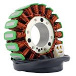 RMS010-107518 | Generator Stator for Suzuki GSXR 600 1997-2000 | GSXR 750 1996-1999 | OEM Repl. # 31401-33E00 / 31401-33E10 | - Image 2