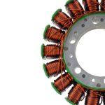 RMS010-107399 | Stator for Yamaha FJR 1300 2006-2012 | OEM Repl.# 3P6-81410-00-00 | - Image 7