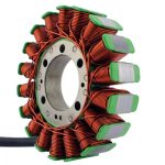 RMS010-107393 | Generator Stator for Triumph Daytona 675 | Daytona 675 R 2006-2020 | OEM Repl.# T1300181 | - Image 2