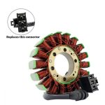 RMS010-107391 | Generator Stator for Triumph Street Triple 675 2007-2018 | Street Triple 675 R 2008-2018 | OEM Repl.# T1303139 | - Image 2