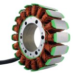 RMS010-107375 | Stator for Honda VTX 1800 C / F / N / R Retro / S Spoke Wheel 2002-2008 | OEM Repl.# 31120-MCH-003 | - Image 10