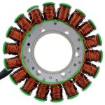 RMS010-107375 | Stator for Honda VTX 1800 C / F / N / R Retro / S Spoke Wheel 2002-2008 | OEM Repl.# 31120-MCH-003 | - Image 6