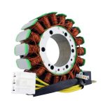 RMS010-107375 | Stator for Honda VTX 1800 C / F / N / R Retro / S Spoke Wheel 2002-2008 | OEM Repl.# 31120-MCH-003 | - Image 3