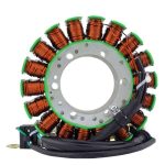 RMS010-107375 | Stator for Honda VTX 1800 C / F / N / R Retro / S Spoke Wheel 2002-2008 | OEM Repl.# 31120-MCH-003 | - Image 2