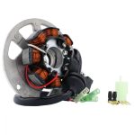 RMS010-107292 | Stator for Yamaha Zuma 50 2002-2005 2008-2011 | OEM Repl.# 5PJ-H5560-00-00 | - Image 7