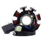 RMS010-107229 | Stator for Yamaha YFZ 50 2017-2022 | YFZ50 OEM Repl.# BW4-H1410-00-00 YFZ50 | - Image 4