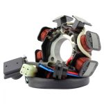 RMS010-107229 | Stator for Yamaha YFZ 50 2017-2022 | YFZ50 OEM Repl.# BW4-H1410-00-00 YFZ50 | - Image 3