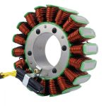 RMS010-107118 | Stator for Honda SXS 500 Pioneer 2015-2021 / SXS 520 Pioneer 2021 | OEM Repl.# 31120-HL5-A01 | SXS500 / SXS520 | - Image 3