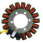 RMS010-107118 | Stator for Honda SXS 500 Pioneer 2015-2021 / SXS 520 Pioneer 2021 | OEM Repl.# 31120-HL5-A01 | SXS500 / SXS520 | - Image 2