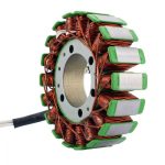 RMS010-107084 | Stator for Yamaha YXE Wolverine 700 2016 2017 2018 | OEM Repl #. 2MB-H1410-00-00 | - Image 5
