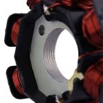 RMS010-107080 | Generator Stator for Kawasaki KLX 140 2008-2024 | # 21003-0066 21003-0116 | - Image 8