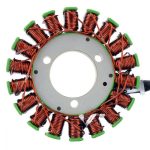 RMS010-107074 | Generator Stator for Kawasaki Ninja 400 EX400 | Ninja 500 EX500 | Z 400 ER400 | Z 500 ER500 2018-2024 | # 21003-0178 | - Image 2
