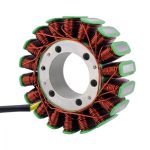 RMS010-106989 | Generator Stator for Honda TRX 420 Rancher FE / FM / TE / TM 2014-2021 | OEM Repl.# 31120-HR3-A42 / 31120-HR3-A41 | - Image 9