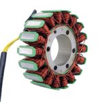 RMS010-106989 | Generator Stator for Honda TRX 420 Rancher FE / FM / TE / TM 2014-2021 | OEM Repl.# 31120-HR3-A42 / 31120-HR3-A41 | - Image 5