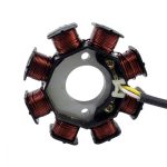 RMS010-106987 | Generator Stator for Kawasaki KFX 90 2007-2017 2019-2024 | Kymco Mongoose 2009-2010 | - Image 2