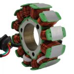 RMS010-106946 | Generator Stator for Suzuki RM-Z250 2013-2018 | RM-Z450 2013-2019 | OEM Repl.# 32101-28HA0 32101-28HA1 | - Image 9