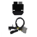 RMS020-108016 | REVOLT Voltage Regulator + Harness for Polaris RZR XP Turbo | Ranger 900 XP / Crew 2013-2022 4013978 / 4015816 |