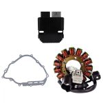 RMS020-108018 | REVOLT Voltage Regulator Rectifier + Stator + Crankcase Gasket for Yamaha YXR 700 Rhino / YXM Viking 2008-2016 |