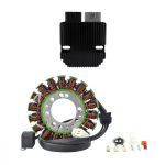 RMS020-108026 | REVOLT Voltage Regulator + Stator for Triumph Daytona 675 / 675 SE / Street Triple 675 / 675 R / 756 S 2006-2020 |