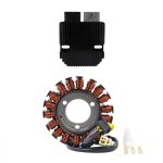 RMS020-108028 | REVOLT Voltage Regulator + Stator for Suzuki GSXR 600 750 2006-2024 OEM Repl.# 31401-01H00 31401-01H10 31401-01H20 |