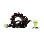 RMS010-107869 | Stator for Honda CRF 250 R | CRF 450 R 2010 2011 2012 OEM Repl. # 31120-MEN-A42 |
