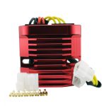 RMS022-106230 | RMSTATOR Machined Aluminum Mosfet Regulator for Triumph 600 650 955 1050 1994-2018 | Ducati 749 848 999 1198 2003-2015 |