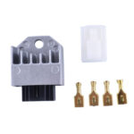 RMS020-103874 | Voltage Regulator for Aprilla SR 50 | Honda CRF 150 230 | SFX 50 | CG 125 | Kymco Sento 50 1991-2019 | # 31600-GAH-004 |