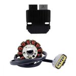 RMS020-107982 | REVOLT Regulator Rectifier + Generator Stator for Yamaha FZ1 1000 | FZ8 800 | YZF R1 1000 2006-2014 |