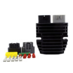 RMS020-104185 | Lithium-Ion Batteries Compatible Mosfet Voltage Regulator Rectifier for ATV UTV Motorcycle Snowmobile PWC Scooter |