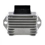 RMS020-103077 | Regulator Rectifier for Aprilia Mojito 125 / SR 50 R | Derbi Atlantis 50 2T | Piaggio Typhoon 50 1991-2015 | OEM# 58096R |
