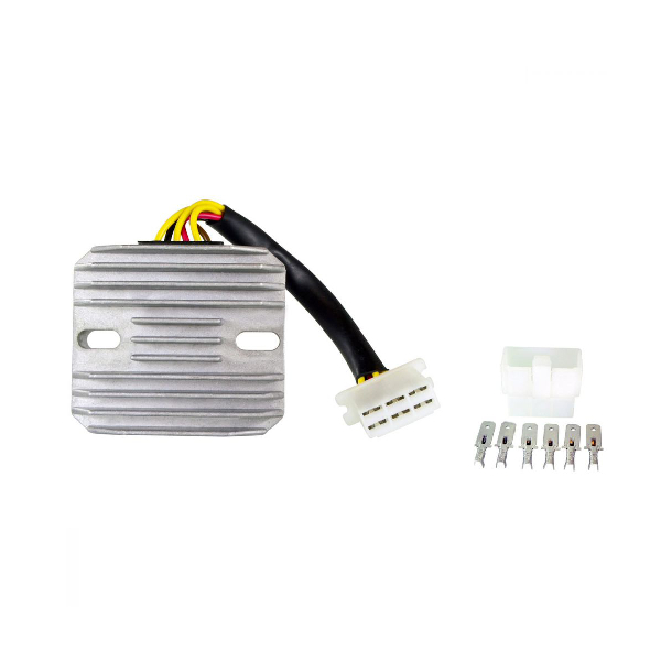 RMS020-105860 | Voltage Regulator for Kawasaki Ninja EX 250 500 | Vulcan 500 EN 450 / 500 | Eliminator 250 | KLE500 1972-2009 21066-1030 |