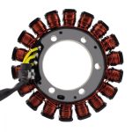 RMS010-107602 | Generator Stator for Kawasaki KLR 650 2011-2018 | OEM Repl.# 21003-0106 | KLR650 | - Image 7
