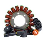 RMS010-107118 | Stator for Honda SXS 500 Pioneer 2015-2021 / SXS 520 Pioneer 2021 | OEM Repl.# 31120-HL5-A01 | SXS500 / SXS520 |