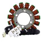 RMS010-107373 | Stator for Yamaha YZF R1 1000 2015-2024 | FZ10 2017 | MT-10 2018-2021 | OEM Repl.# B67-81410-00-00 2CR-81410-00-00 |