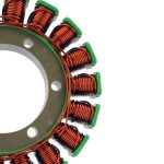 RMS010-107591 | Generator Stator for Suzuki Burgman AN 650 2013-2017 OEM Repl.# 32101-26J00 | - Image 3