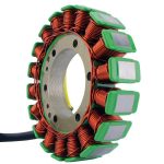 RMS010-107591 | Generator Stator for Suzuki Burgman AN 650 2013-2017 OEM Repl.# 32101-26J00 | - Image 2