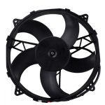 RMS180-107628 | Heavy Duty Radiator Cooling Fan For Polaris Sportsman 600 700 800 2002-2014 | RZR 800 2008-2012 OEM Repl.# 2410288 |