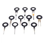 RMS200-104819 | 11 pcs connector Terminal Removal / Pin Puller Extractor Tool |