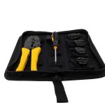 RMS200-106678 | JX-D4 Multifunctional 4-in-1 Ratchet Crimping Tool 26-10 AWG Terminal Pliers Kit |