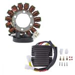 RMS900-100116 | Kit Stator + Mosfet Voltage Regulator Rectifier for Suzuki GSXR 1000 2007 2008 |