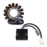 RMS900-100117 | Kit Stator + Voltage Regulator Rectifier for Kawasaki Ninja ZX-6R 2007 2008 |