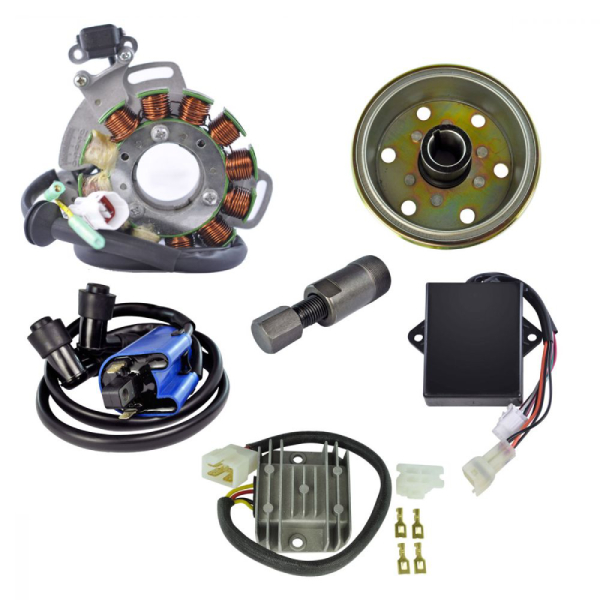 RMS900-100216 | 200W High Power Stator / CDI / Voltage Regulator - AC to DC Charging System Upgrade for Yamaha YFZ 350 Banshee 1999-2006 |