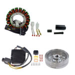 RMS900-100232 | Kit Stator + Mosfet Regulator Rectifier + Flywheel + Puller for Arctic Cat Prowler 650 2006-2010 |