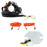 RMS900-105941 | 90W AC to DC Lighting Stator + Voltage Regulator Charging System Conversion Upgrade for Honda CRF 450 X 2005-2018 |
